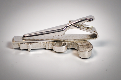 Cool Flintlock Pistol Tie Clip - Antique Firearm Tie Clip - Pirates Firearm - 17th-19th Century