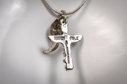 Alaskan Native American Totem Pole Charm - Tested Sterling Silver - Pacific Northwestern Coast Jewelry - Indigenous Charms
