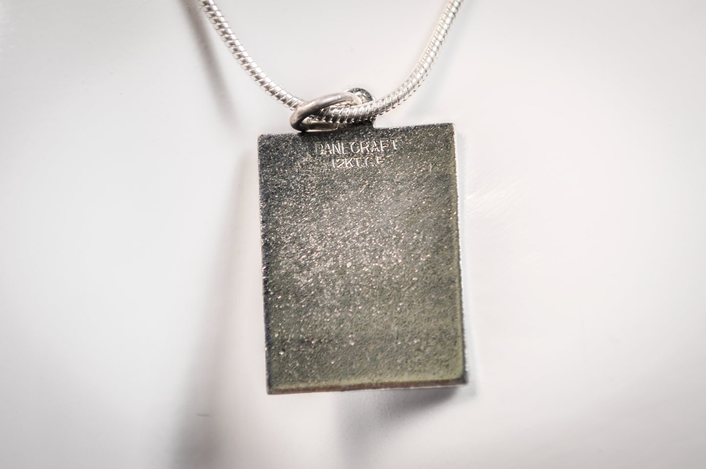 Vintage Danecraft 12K Gold Filled Poor Report Card Charm - Stamped and Tested Gold Filled - Funny Charms