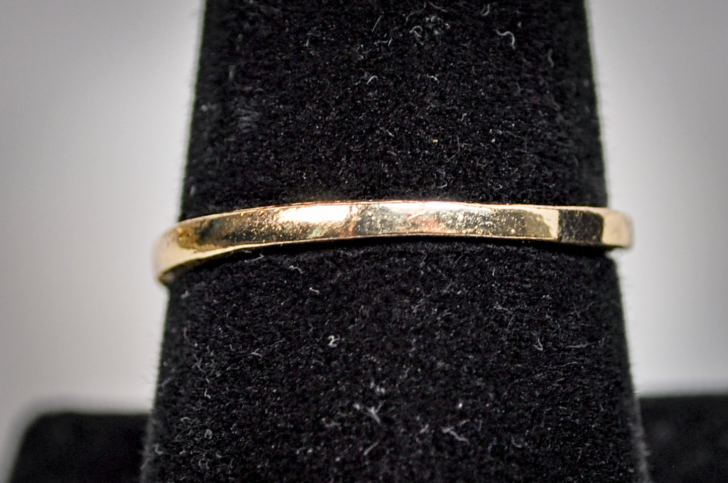 Gold Toned Double-Decker CZ Ring - Size 10 - Tested Sterling Silver - Unique Rings