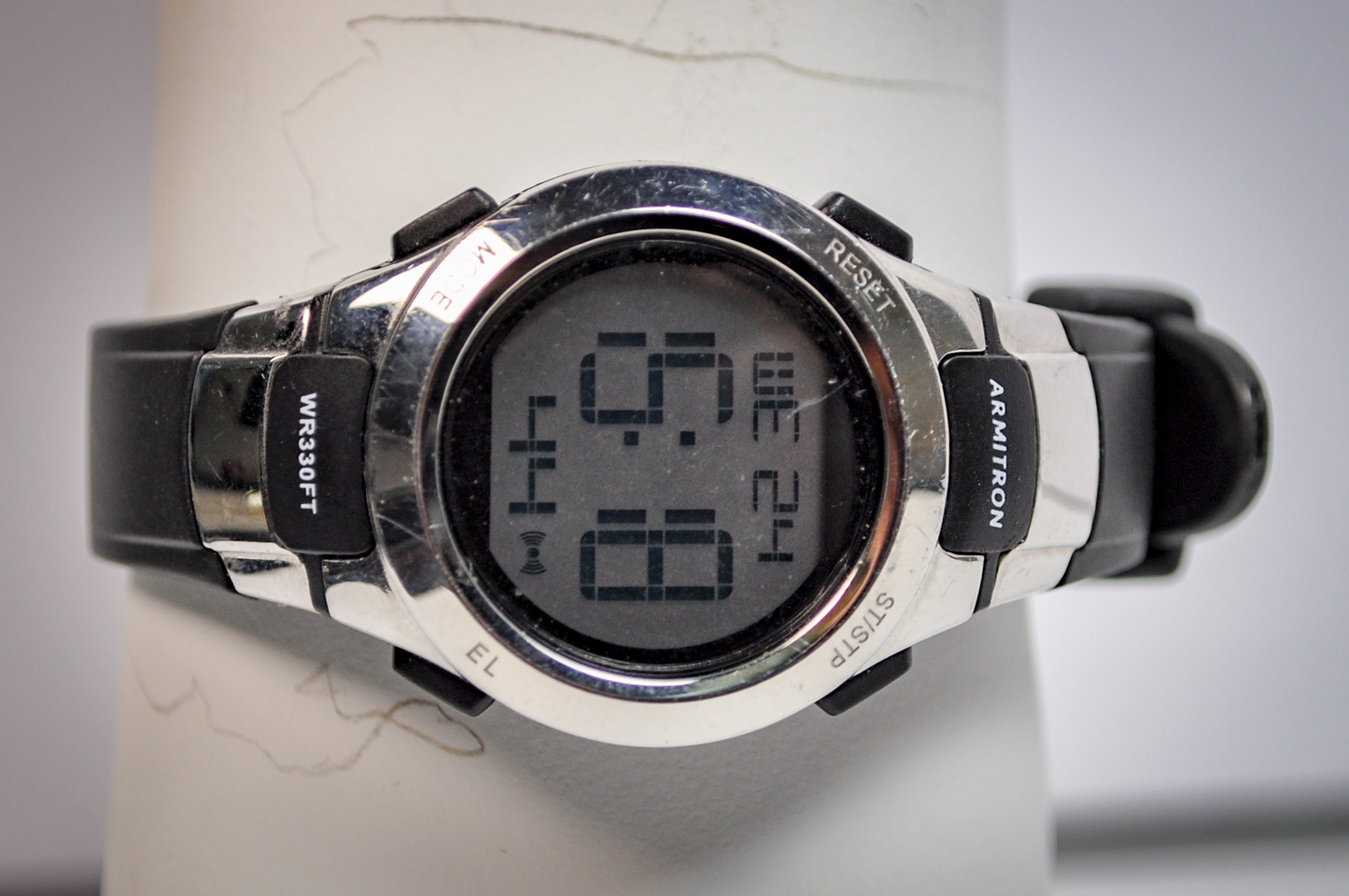 Armitron Pro Sport MS055(R) Digital Watch - Working Watch - Black
