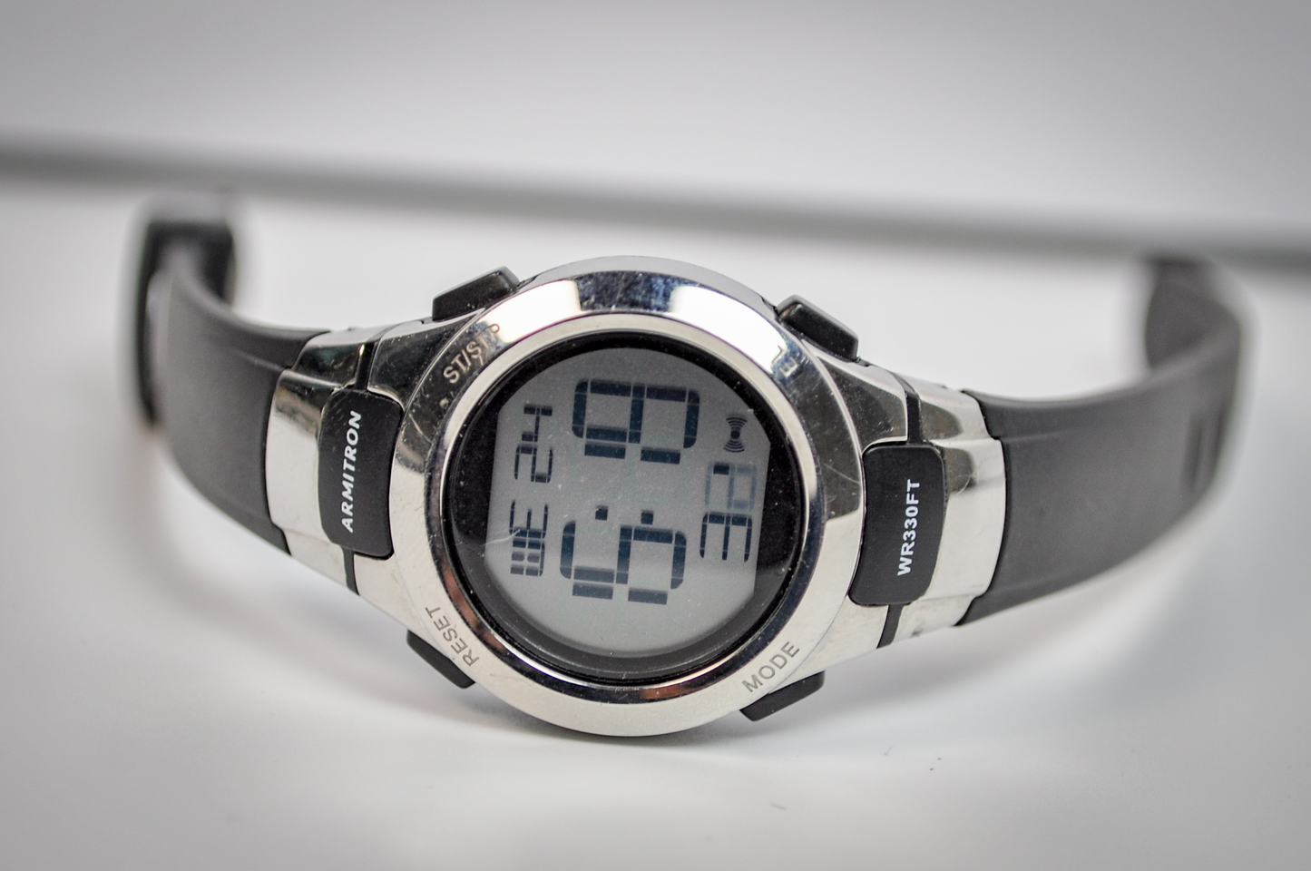 Armitron Pro Sport MS055(R) Digital Watch - Working Watch - Black