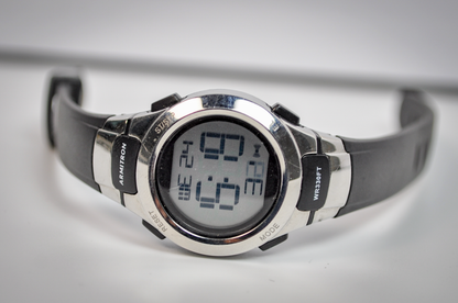 Armitron Pro Sport MS055(R) Digital Watch - Working Watch - Black