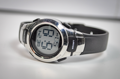 Armitron Pro Sport MS055(R) Digital Watch - Working Watch - Black