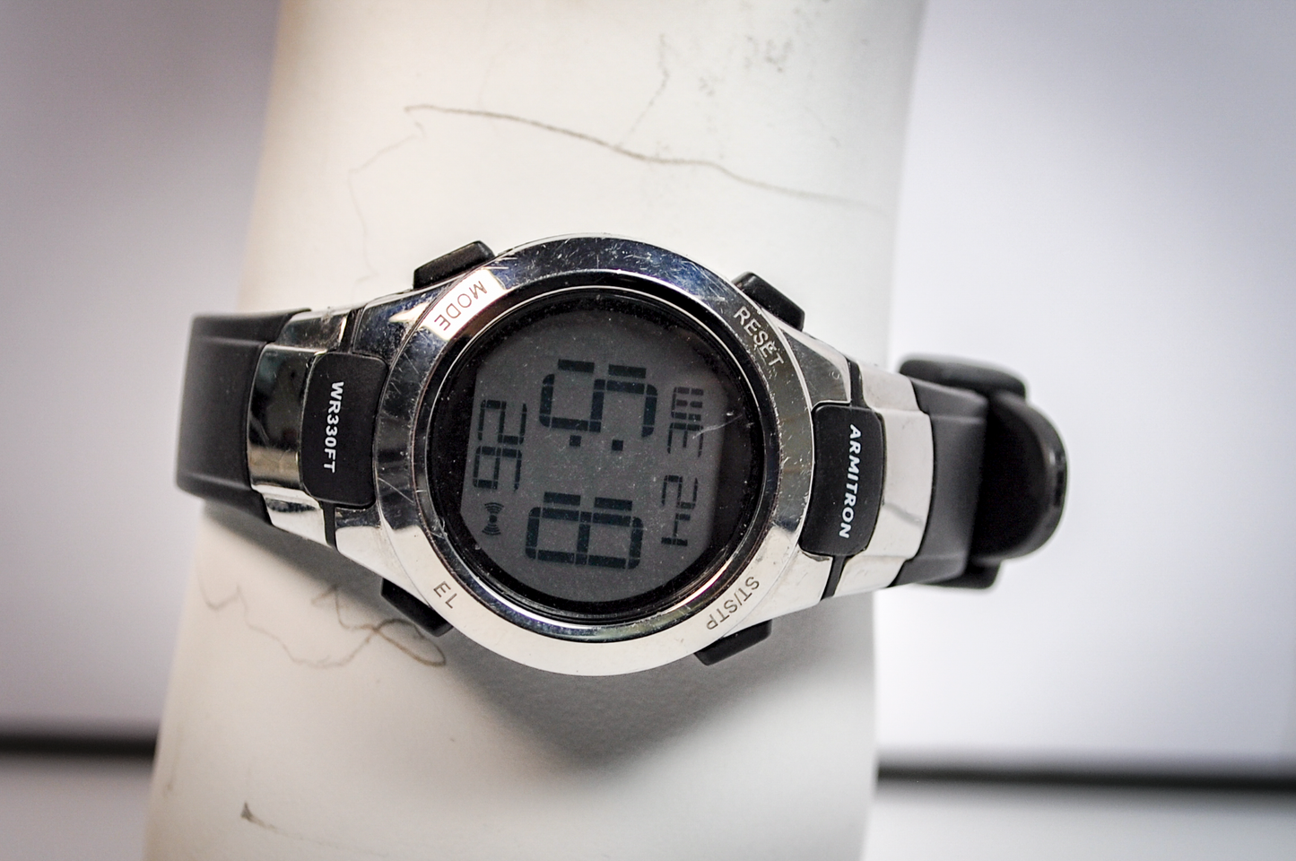 Armitron Pro Sport MS055(R) Digital Watch - Working Watch - Black