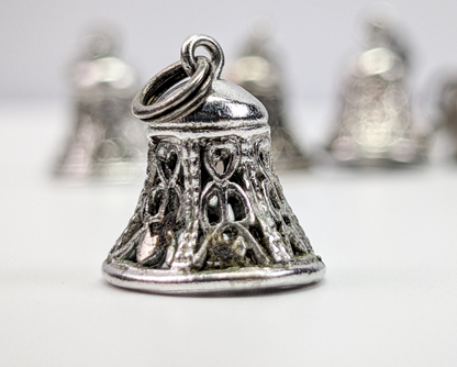 Lot of Sterling Silver Bell Charms - Choose by Charm! - Stamped and Tested Sterling - Christmas, Clappers, Dangling