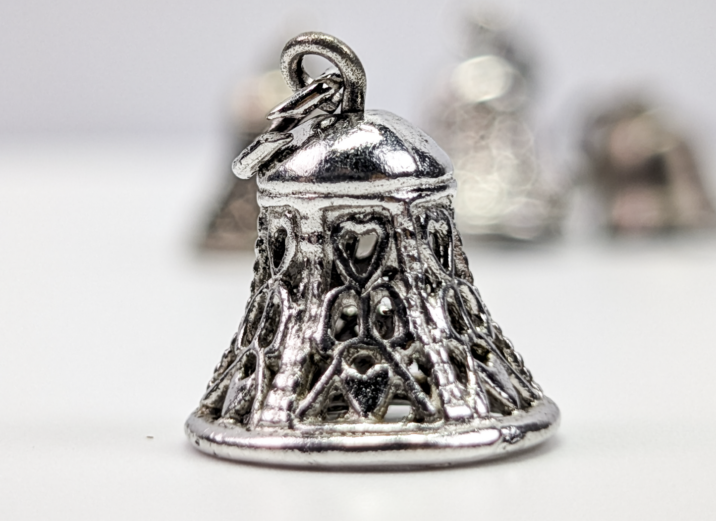 Lot of Sterling Silver Bell Charms - Choose by Charm! - Stamped and Tested Sterling - Christmas, Clappers, Dangling