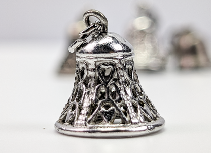 Lot of Sterling Silver Bell Charms - Choose by Charm! - Stamped and Tested Sterling - Christmas, Clappers, Dangling