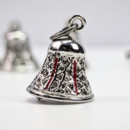 Lot of Sterling Silver Bell Charms - Choose by Charm! - Stamped and Tested Sterling - Christmas, Clappers, Dangling