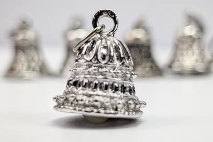 Lot of Sterling Silver Bell Charms - Choose by Charm! - Stamped and Tested Sterling - Christmas, Clappers, Dangling