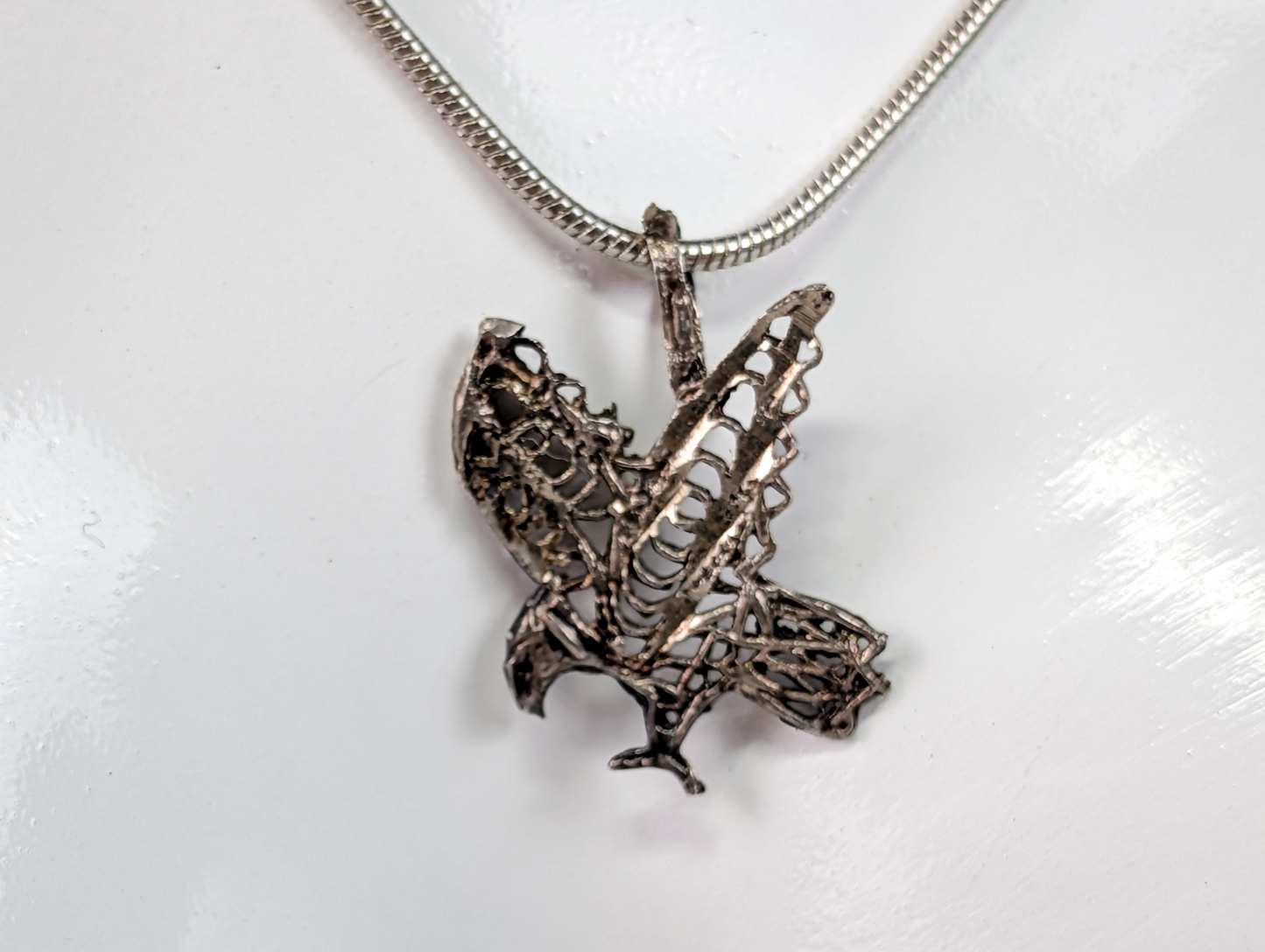 Lot of Sterling Silver Bird Charms - Choose by Charm! - Stamped and Tested Sterling - Eagles, Storks, Hummingbirds, Falcons