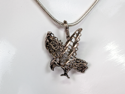Lot of Sterling Silver Bird Charms - Choose by Charm! - Stamped and Tested Sterling - Eagles, Storks, Hummingbirds, Falcons