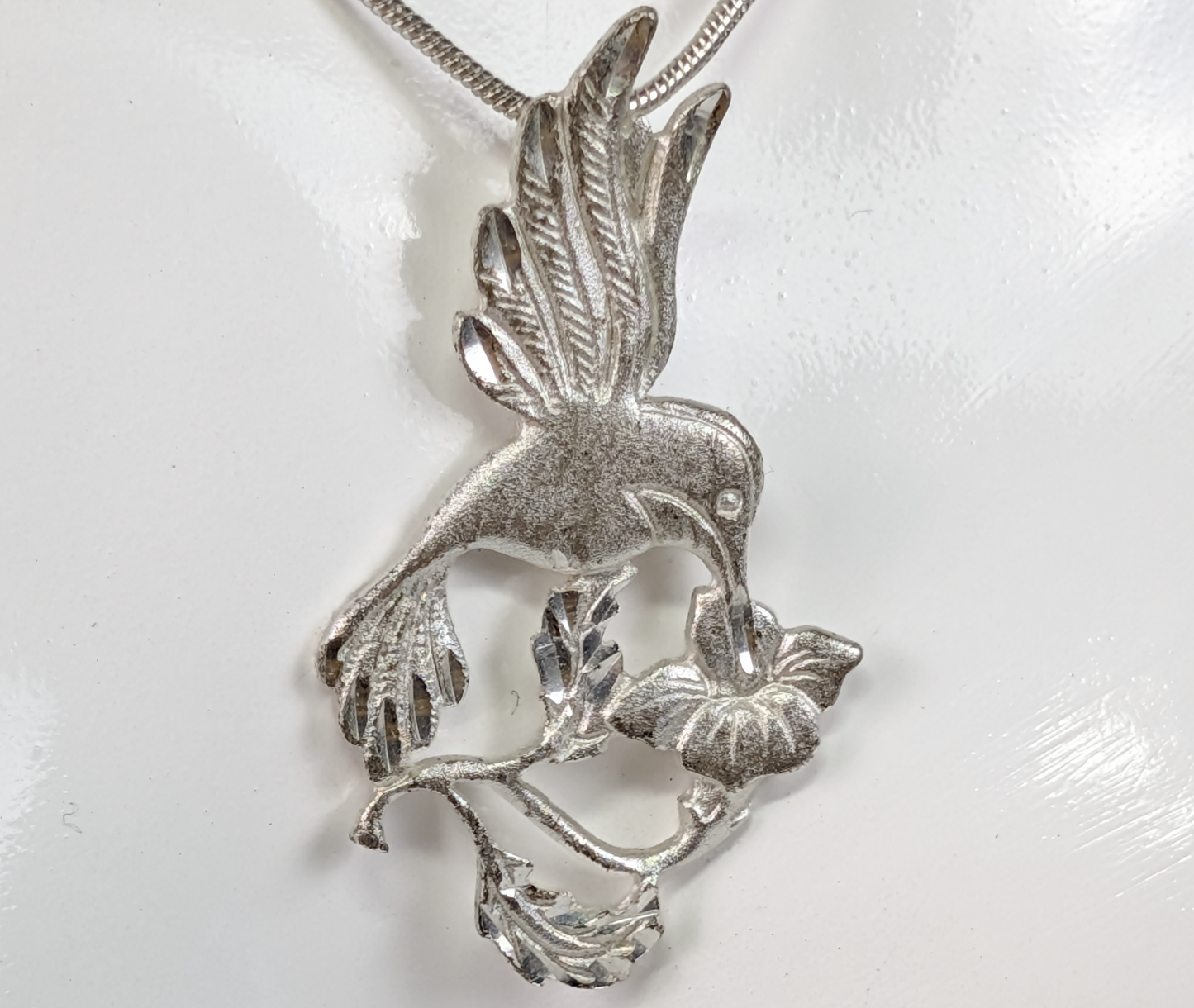 Lot of Sterling Silver Bird Charms - Choose by Charm! - Stamped and Tested Sterling - Eagles, Storks, Hummingbirds, Falcons