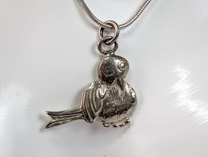 Lot of Sterling Silver Bird Charms - Choose by Charm! - Stamped and Tested Sterling - Eagles, Storks, Hummingbirds, Falcons