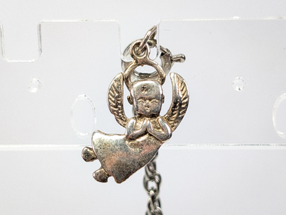 Lot of Sterling Silver Cherub Charms - Choose by Charm! - Stamped and Tested Sterling - Angels, Cupids, Cherubs