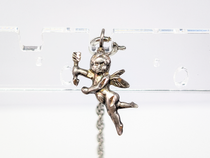 Lot of Sterling Silver Cherub Charms - Choose by Charm! - Stamped and Tested Sterling - Angels, Cupids, Cherubs