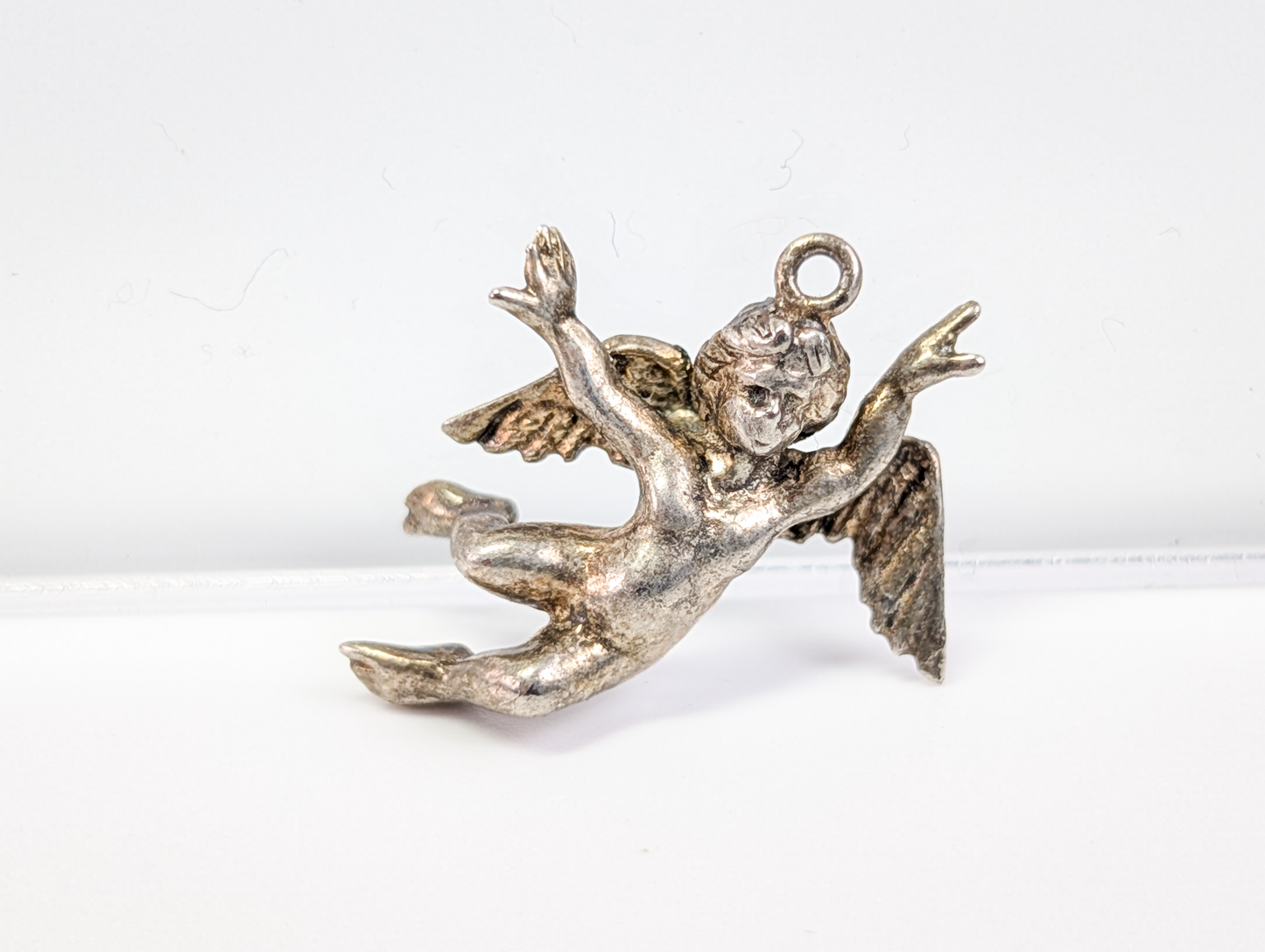 Lot of Sterling Silver Cherub Charms - Choose by Charm! - Stamped and Tested Sterling - Angels, Cupids, Cherubs