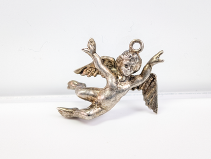 Lot of Sterling Silver Cherub Charms - Choose by Charm! - Stamped and Tested Sterling - Angels, Cupids, Cherubs