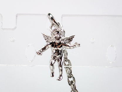 Lot of Sterling Silver Cherub Charms - Choose by Charm! - Stamped and Tested Sterling - Angels, Cupids, Cherubs