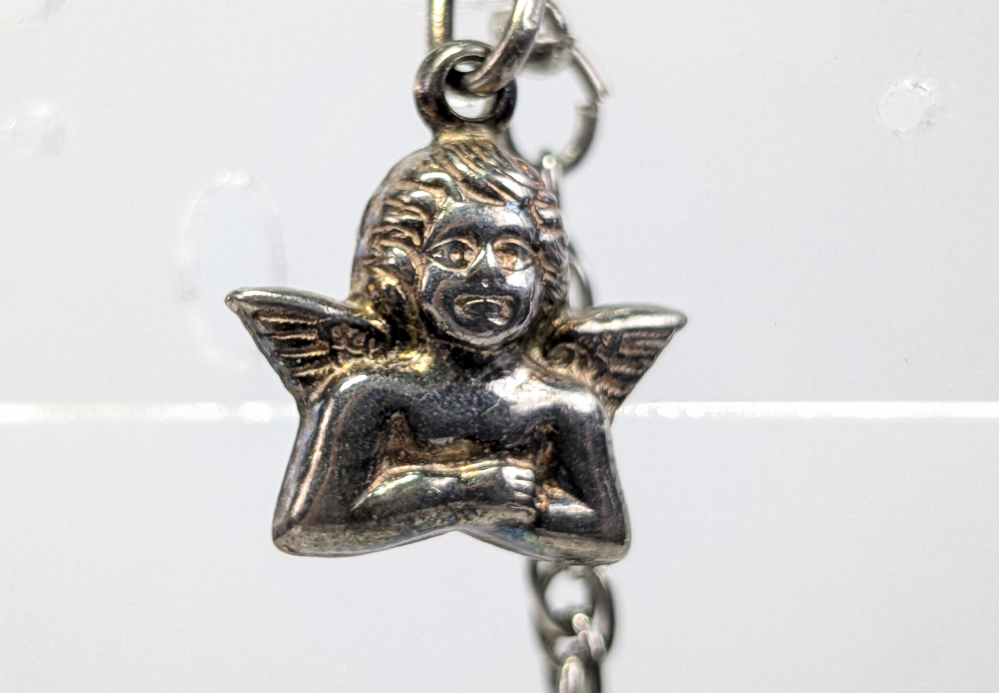 Lot of Sterling Silver Cherub Charms - Choose by Charm! - Stamped and Tested Sterling - Angels, Cupids, Cherubs