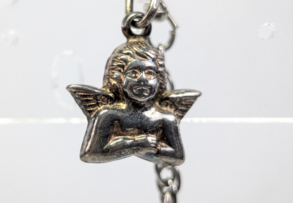 Lot of Sterling Silver Cherub Charms - Choose by Charm! - Stamped and Tested Sterling - Angels, Cupids, Cherubs