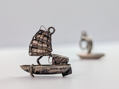 Lot of Sterling Silver Nautical Boating Charms - Choose by Charm! - Stamped and Tested Sterling - Sailboats, Cruises, Lighthouses, Anchors