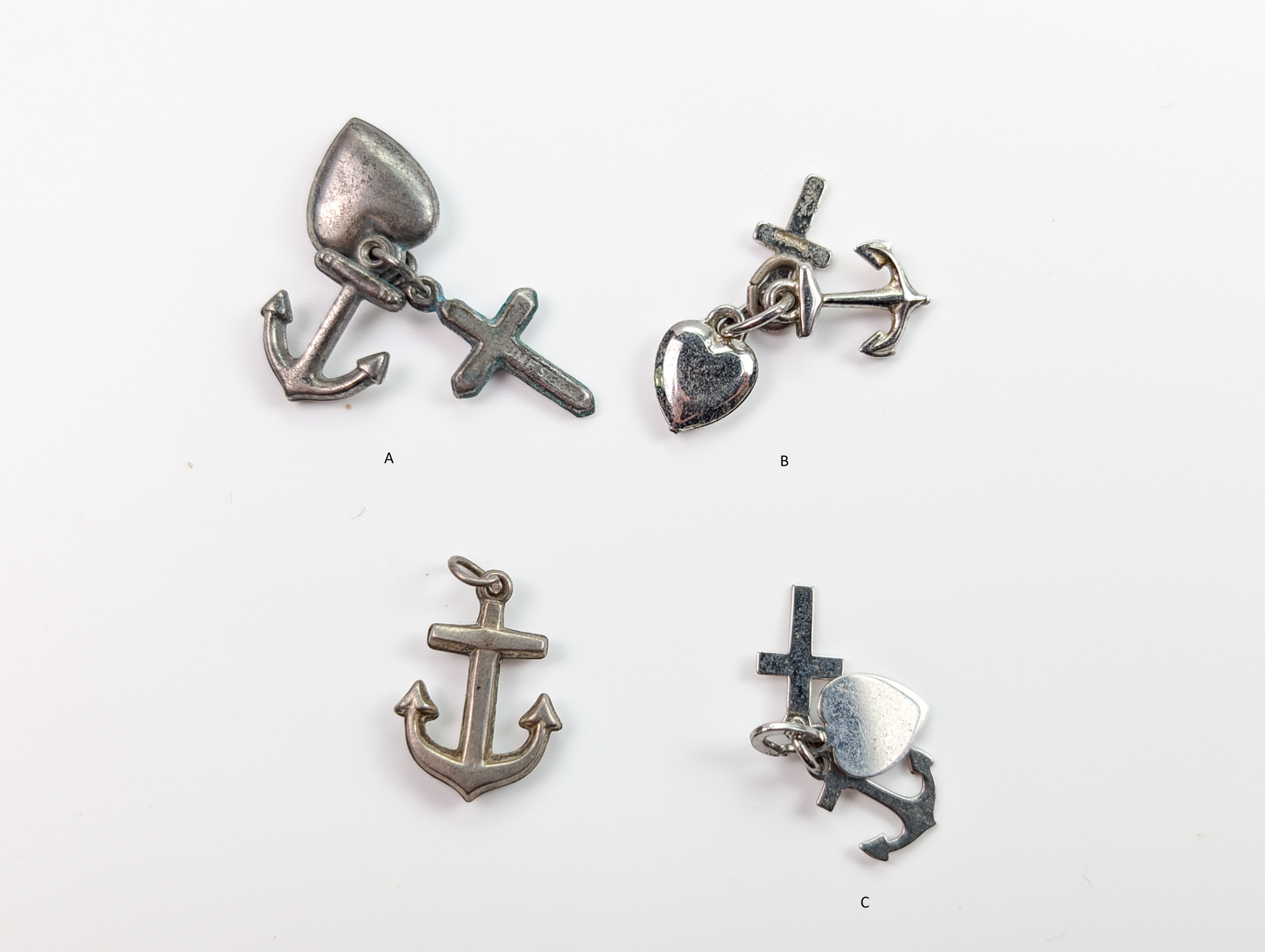 Lot of Sterling Silver Nautical Boating Charms - Choose by Charm! - Stamped and Tested Sterling - Sailboats, Cruises, Lighthouses, Anchors