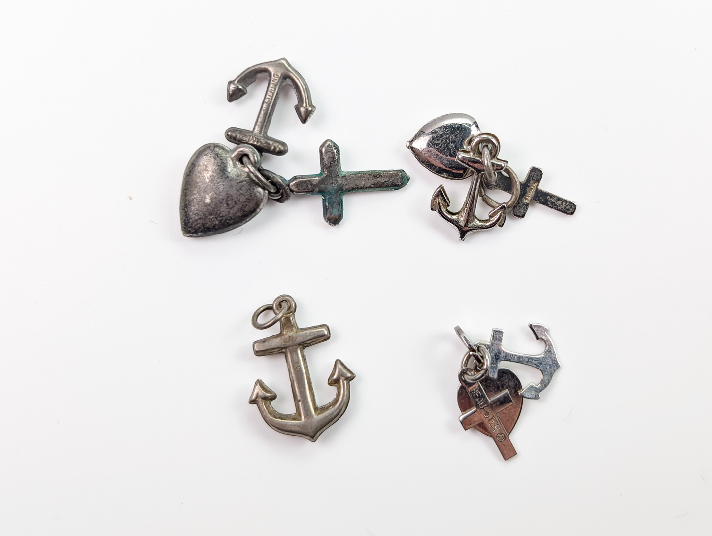 Lot of Sterling Silver Nautical Boating Charms - Choose by Charm! - Stamped and Tested Sterling - Sailboats, Cruises, Lighthouses, Anchors