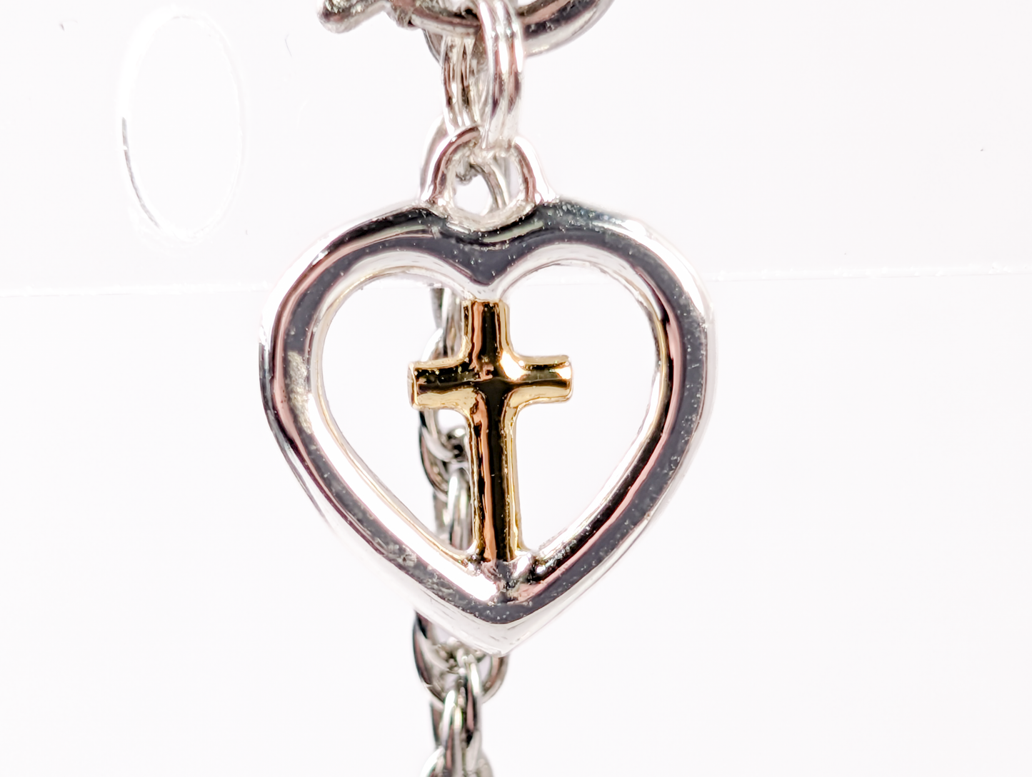 Sterling Silver Religious Charms - Choose by Charm! - Stamped and Tested Sterling - Crosses, Doves, Hands of Prayer