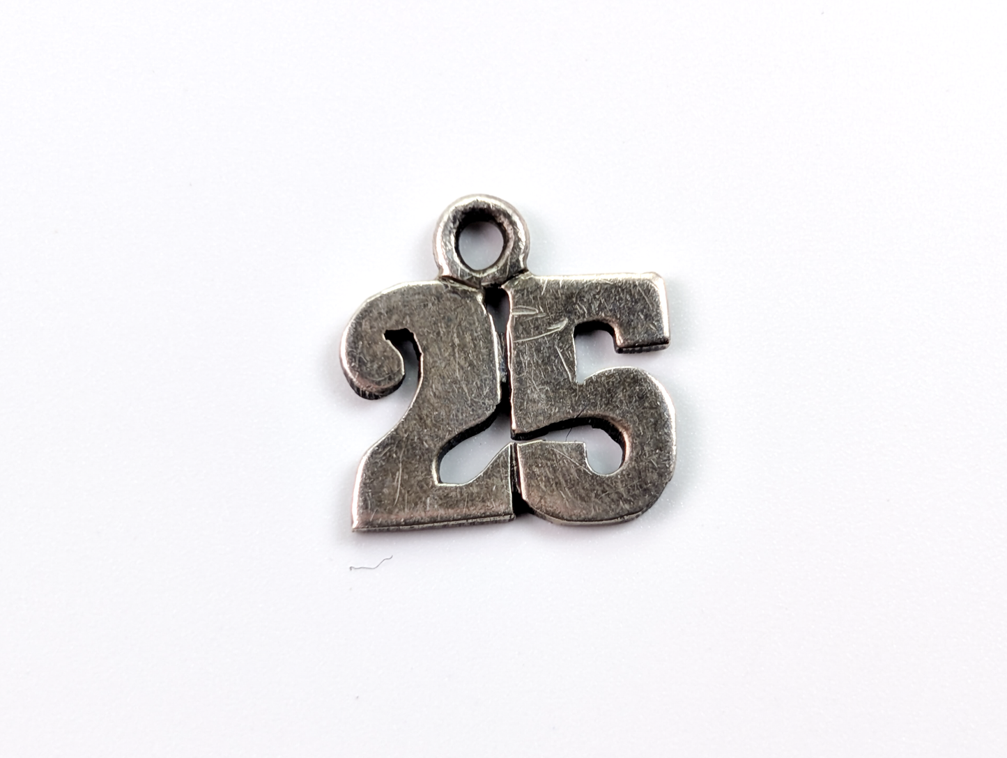 Sterling Silver Numbers Charms - Choose by Charm! - Stamped and Tested Sterling - Graduation Dates, Years, Numbers