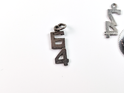 Sterling Silver Numbers Charms - Choose by Charm! - Stamped and Tested Sterling - Graduation Dates, Years, Numbers