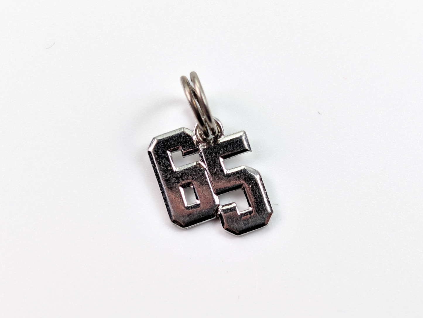 Sterling Silver Numbers Charms - Choose by Charm! - Stamped and Tested Sterling - Graduation Dates, Years, Numbers