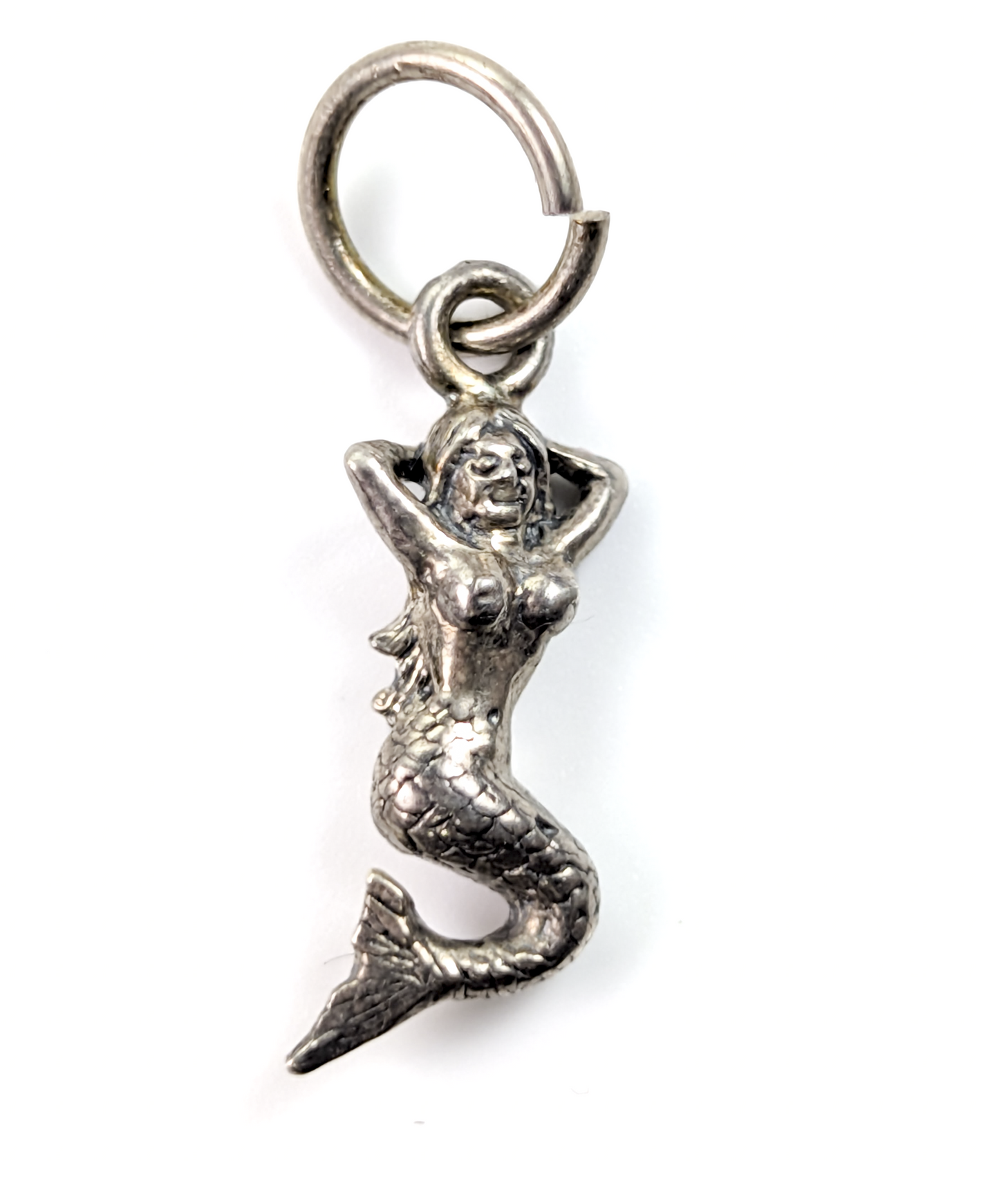Sterling Silver Fantasy Charms - Choose by Charm! - Stamped and Tested Sterling - Dragons, Mermaids, Witches