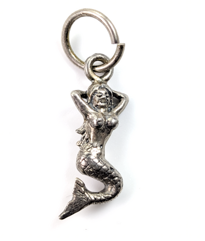 Sterling Silver Fantasy Charms - Choose by Charm! - Stamped and Tested Sterling - Dragons, Mermaids, Witches