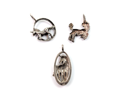 Sterling Silver Fantasy Charms - Choose by Charm! - Stamped and Tested Sterling - Dragons, Mermaids, Witches