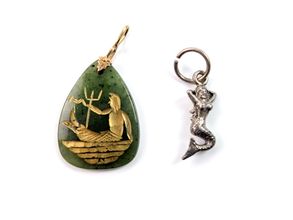 Sterling Silver Fantasy Charms - Choose by Charm! - Stamped and Tested Sterling - Dragons, Mermaids, Witches
