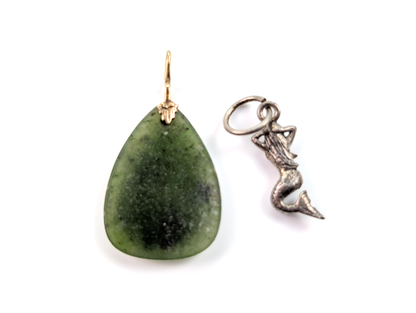 Sterling Silver Fantasy Charms - Choose by Charm! - Stamped and Tested Sterling - Dragons, Mermaids, Witches
