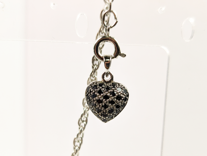 Sterling Silver Hearts and Love Charms - Choose by Charm! - Stamped and Tested Sterling - Open Hearts, Heart Lockets, I love You