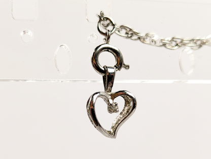 Sterling Silver Hearts and Love Charms - Choose by Charm! - Stamped and Tested Sterling - Open Hearts, Heart Lockets, I love You