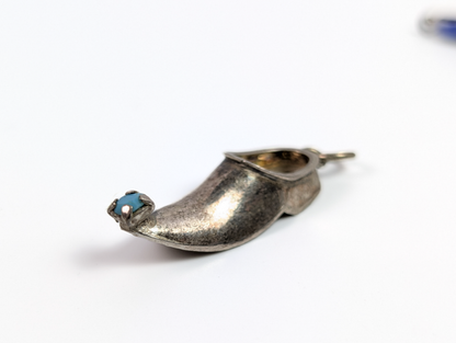 Sterling Silver Shoe Charms - Choose by Charm! - Stamped and Tested Sterling - Ballet Slippers, Heels, Boots