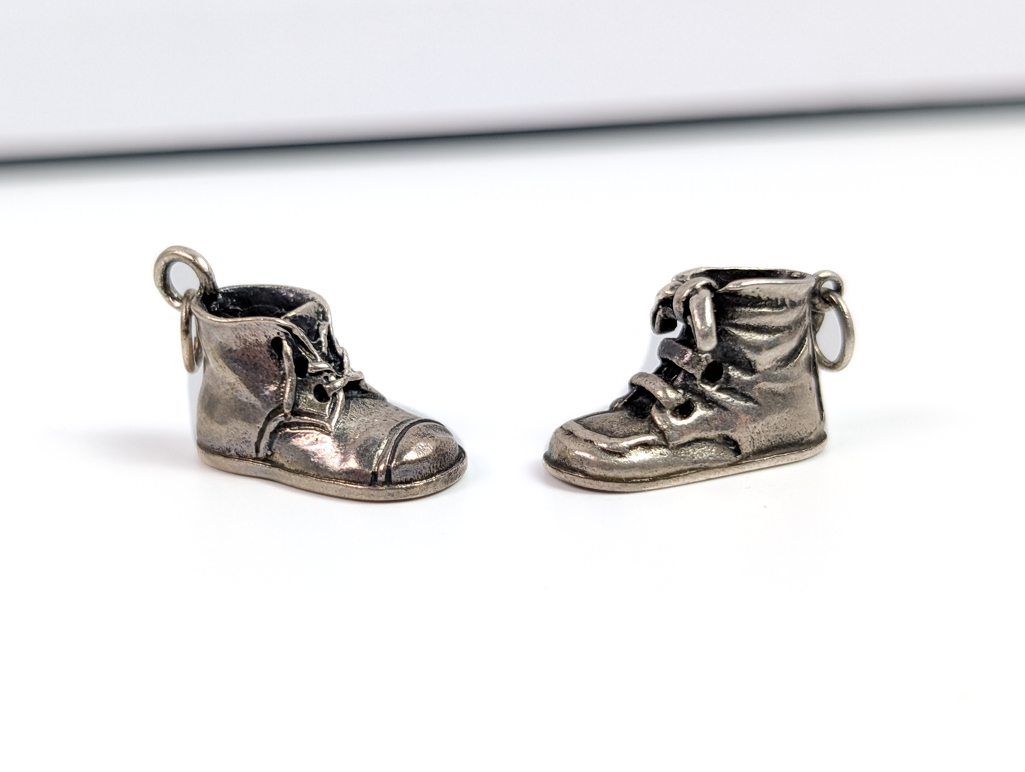 Sterling Silver Shoe Charms - Choose by Charm! - Stamped and Tested Sterling - Ballet Slippers, Heels, Boots