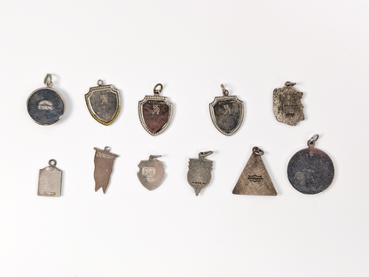 Sterling Silver New England Charms - Choose by Charm! - Stamped and Tested Sterling - Massachusetts, New Hampshire, Old man on Mountain