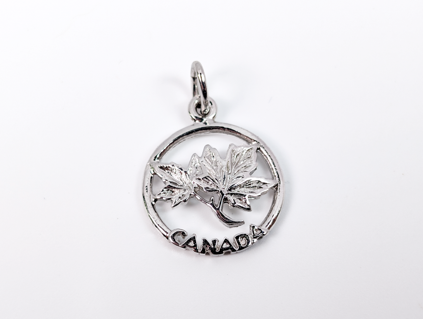 Sterling Silver Canadian Charms - Choose by Charm! - Stamped and Tested Sterling - Niagara Falls, Provinces, Flags