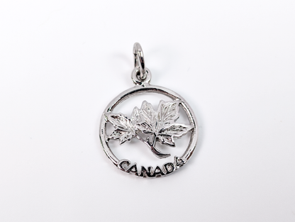 Sterling Silver Canadian Charms - Choose by Charm! - Stamped and Tested Sterling - Niagara Falls, Provinces, Flags