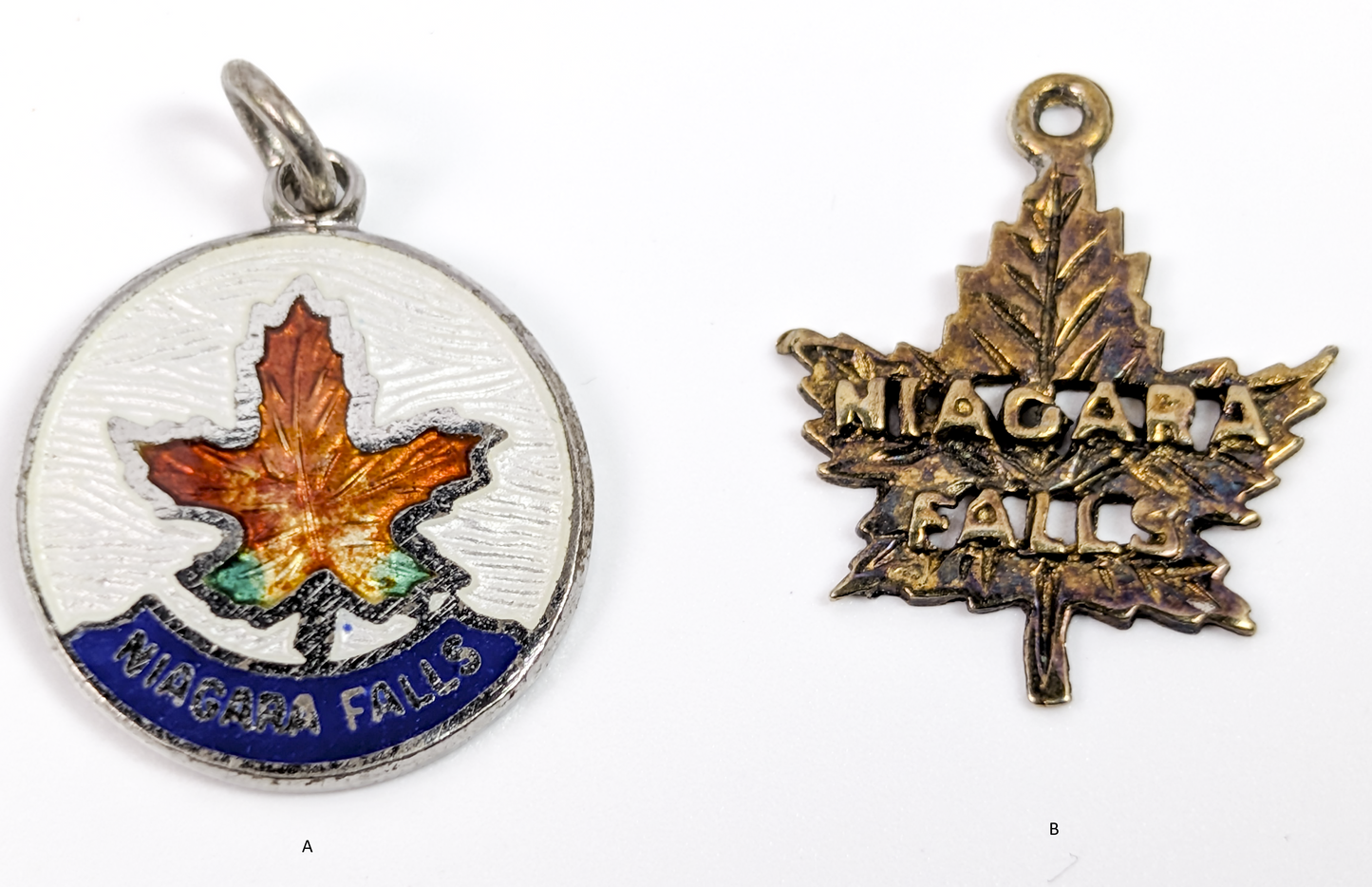 Sterling Silver Canadian Charms - Choose by Charm! - Stamped and Tested Sterling - Niagara Falls, Provinces, Flags