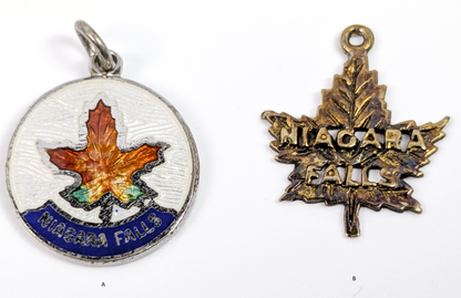 Sterling Silver Canadian Charms - Choose by Charm! - Stamped and Tested Sterling - Niagara Falls, Provinces, Flags