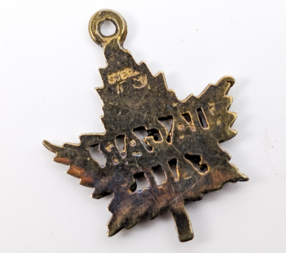 Sterling Silver Canadian Charms - Choose by Charm! - Stamped and Tested Sterling - Niagara Falls, Provinces, Flags