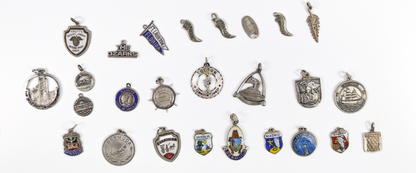 Sterling Silver World Charms - Choose by Charm! - Stamped and Tested Sterling - Europe, USA, Countries