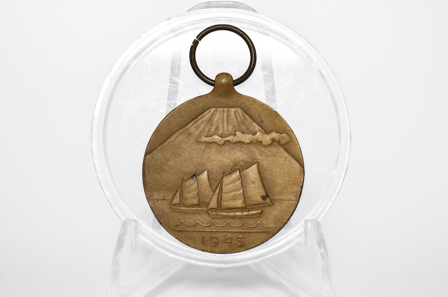 1945 WWII U.S. Army Occupation Medal - Germany and Japan Theaters - Vintage Commemorative Medal - Post WWII Medal