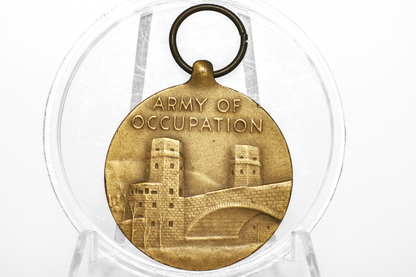 1945 WWII U.S. Army Occupation Medal - Germany and Japan Theaters - Vintage Commemorative Medal - Post WWII Medal